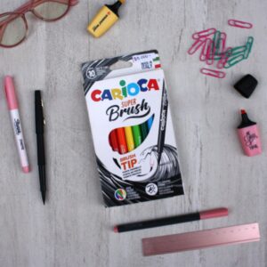 Rotuladores Carioca Super Brush