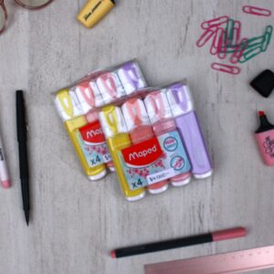 Destacadores Pastel Maped